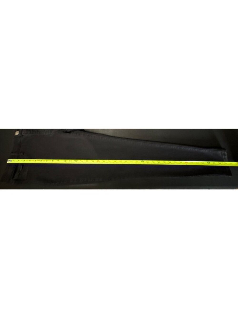 Nine West Black Stretchy Skinny Slimmed Crop Mid Rise Coin Pocket Pants Jeans 10 - Picture 15 of 15